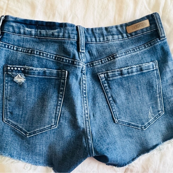 Blank NYC Astor denim shorts size 29 - Picture 3 of 3